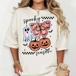 Spooky Season Shirt, Halloween Lovers, Trendy Spooky Shirt Gift